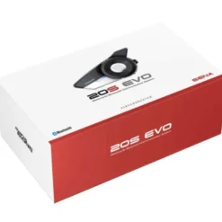 Interfono Sena 20S Evo Singolo Sgancio Rapido Bluetooth 4.1 HD