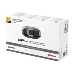 Interfono Sena SF4 Bluetooth 4.1 Sgancio Rapido Singolo