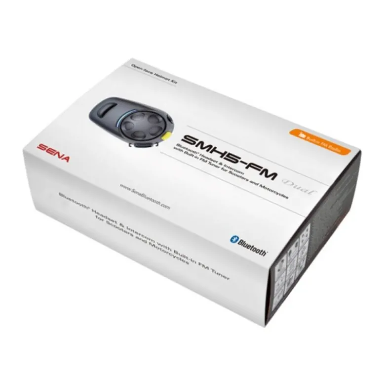 Interfono Sena SMH5-FM Coppia Bluetooth Radio FM