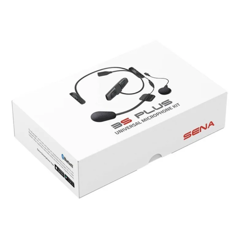 Interfono Sena 3SPLUS-WB Singolo Per Caschi Modulari E Integrali