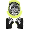 Interni Casco Ls2  Per Casco Bambino Fast Evo Mini MX437 Giallo