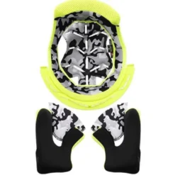 Interni Casco Ls2  Per Casco Bambino Fast Evo Mini MX437 Giallo