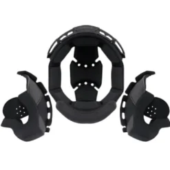 Interni Casco Ls2  Per Casco Pioneer MX702 Nero