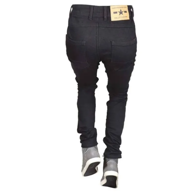 Jeans Donna Harisson Bonnie Nero