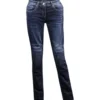 Jeans Donna Ls2 Vision Evo Blu Standard
