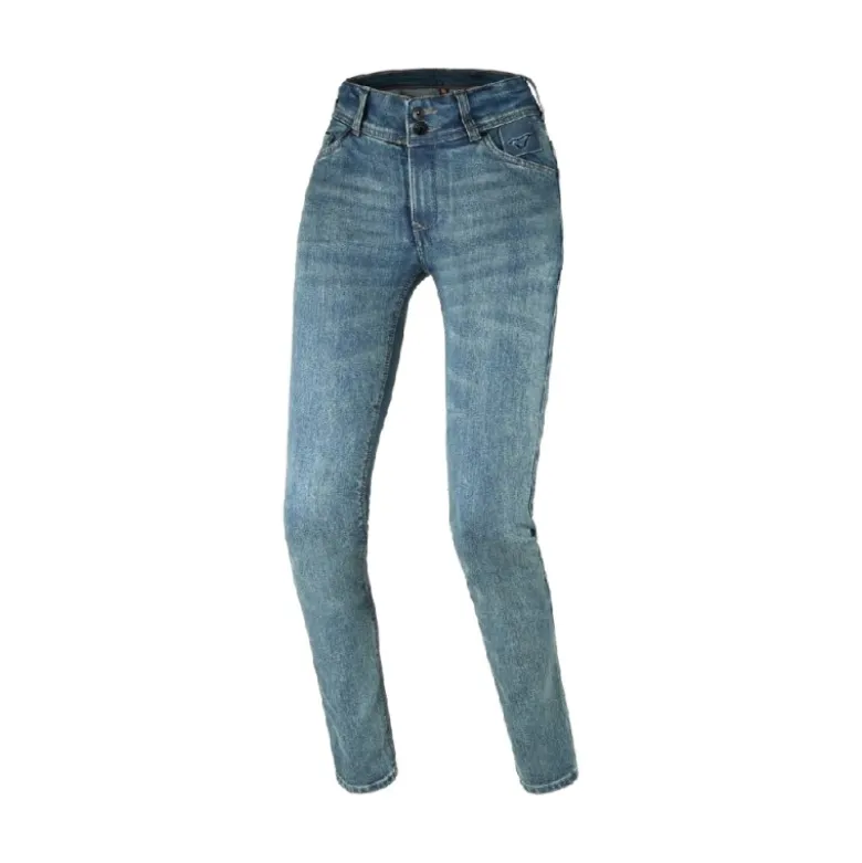 Jeans Donna Macna Aramon Slim Fit Azzurro Allungato