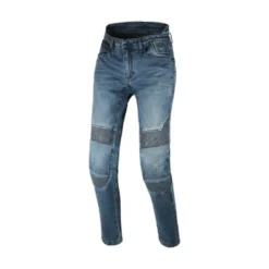 Jeans Donna Macna Individa 2.0 Blu Accorciato