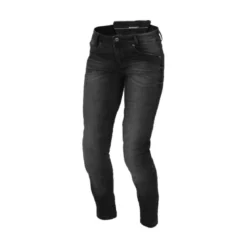 Jeans Donna Macna Jenny Pro Nero Accorciato
