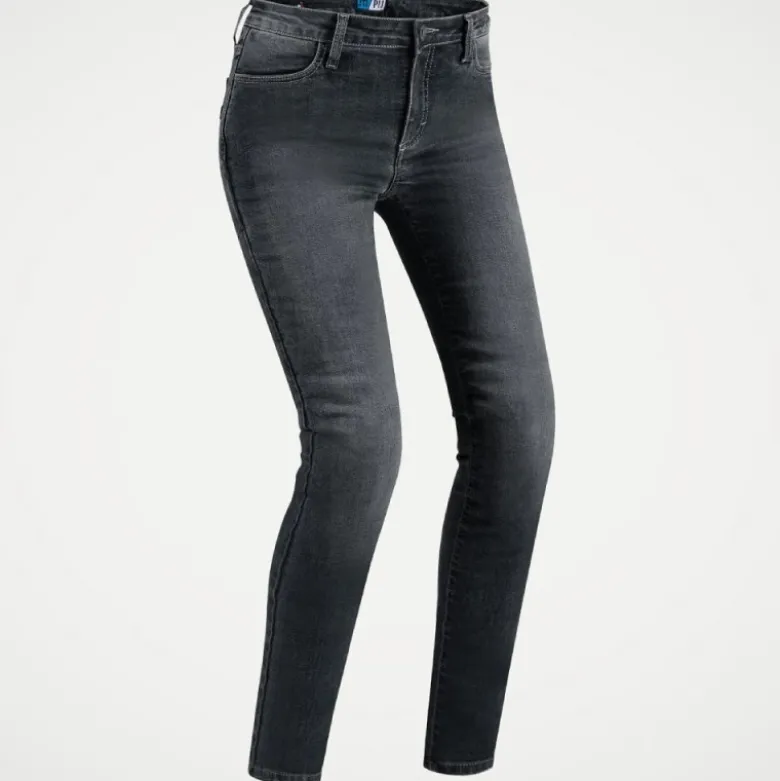 Jeans Donna PMJ Skinny Nero Standard