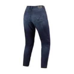 Jeans Donna Revit Harper Ladies TF Blu Scuro Used L30 Accorciato