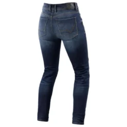Jeans Donna Revit Marley Ladies Sk Blu Medio Slavato L32 Standard
