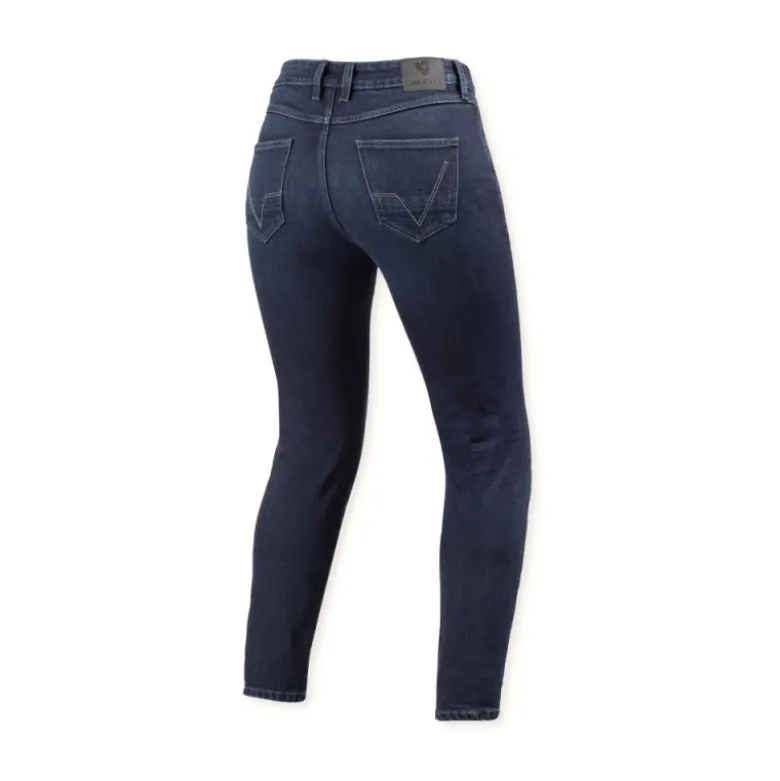 Jeans Donna Revit Marzia Ladies SK Blu Medio Slavato L30 Accorciato