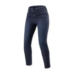 Jeans Donna Revit Marzia Ladies SK Blu Medio Slavato L30 Accorciato