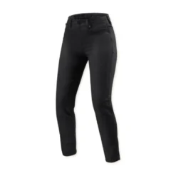 Jeans Donna Revit Marzia Ladies SK Nero L30 Accorciato