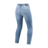 Jeans Donna Revit Shelby 3 Ladies Skinny Blu Chiaro Vintage L32 Standard