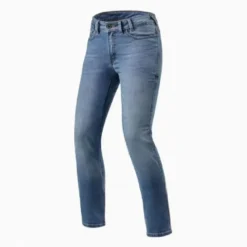 Jeans Donna Revit Victoria Ladies Azzuro Classic Slavato L32 Standard