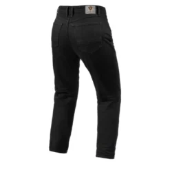 Jeans Donna Revit Violet Ladies BF Nero L30 Accorciato