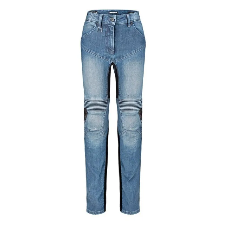 Jeans Donna Spidi Furious Pro 2 Blu Medio