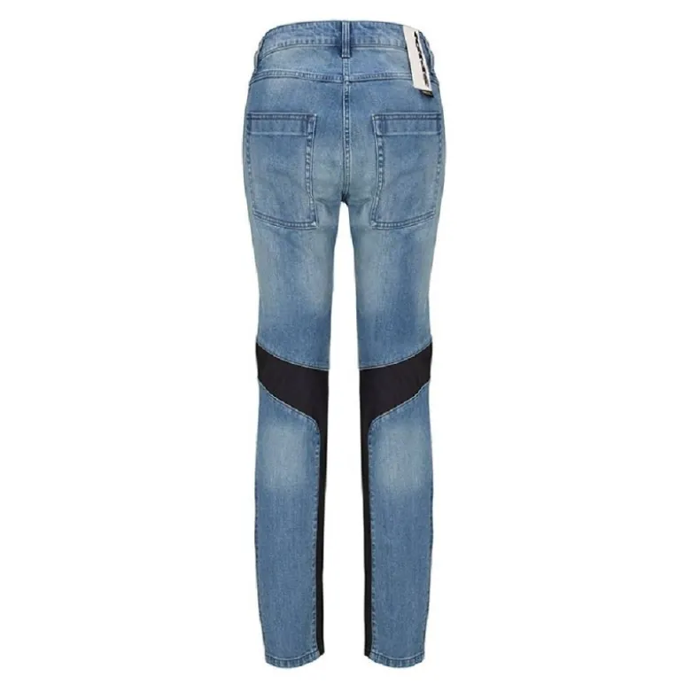 Jeans Donna Spidi Furious Pro 2 Blu Medio
