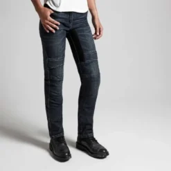 Jeans Donna Spidi Furious Pro Lady Blue Dark Used