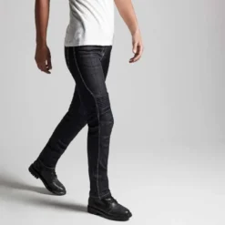 Jeans Donna Spidi Furious Pro Lady Nero/Blu