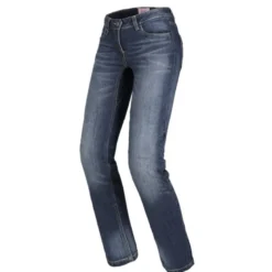 Jeans Donna Spidi J-Tracker Lady Blue Dark Used Allungato