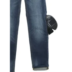Jeans Donna Spidi J-Tracker Lady Blue Dark Used Allungato