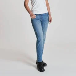 Jeans Donna Spidi J-Tracker Lady Blue Used Medium