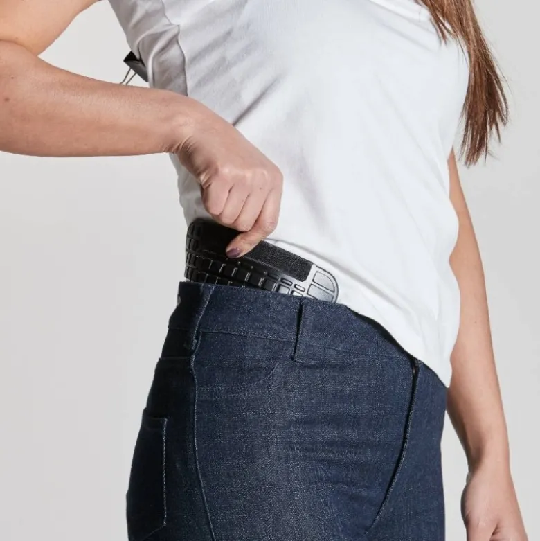 Jeans Donna Spidi Moto Jeggings Dyneema Blue Denim