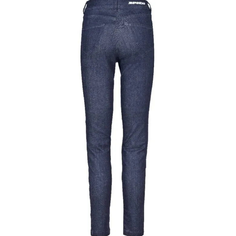 Jeans Donna Spidi Moto Jeggings Dyneema Blue Denim