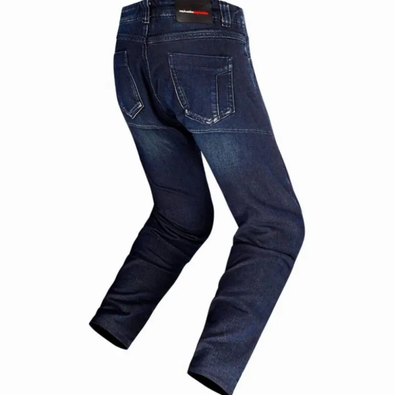 Jeans Moto Donna Ls2 Bradford Blu Scuro