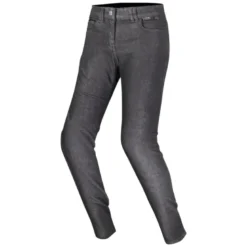 Jeans Moto Donna Ls2 Stone Nero