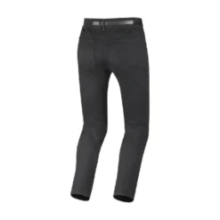 Jeans Per Moto Macna Vinton Straight Fit Nero