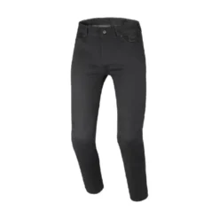 Jeans Per Moto Macna Vinton Straight Fit Nero