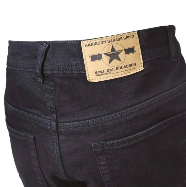 Jeans Uomo Harisson Clyde Nero