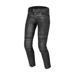 Jeans Uomo Macna Flite Nero Accorciato