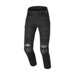 Jeans Uomo Macna Indax Nero Accorciato