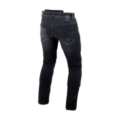 Jeans Uomo Macna Individi Nero Accorciato