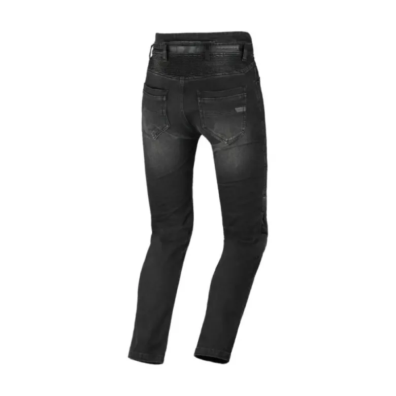 Jeans Uomo Macna Individo 2.0 Nero Allungato