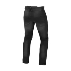 Jeans Uomo Macna Stone Pro Nero Accorciato