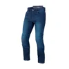 Jeans Uomo Macna Stone Stampa Blu Accorciato