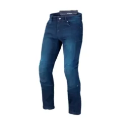 Jeans Uomo Macna Stone Stampa Blu Standard