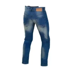 Jeans Uomo Macna Stone Stampa Blu Standard
