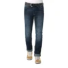 Jeans Uomo PMJ Caferacer Con Cintura Blu Standard