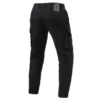 Jeans Uomo Revit Cargo 2 TF Nero L32 Accorciato