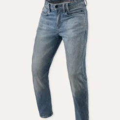 Jeans Uomo Revit Detroit 3 Tapered Medio Blu Vintage Standard L34