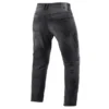 Jeans Uomo Revit Detroit 2 Tf Grigio Medio Slavato L30 Extra Accorciato