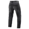 Jeans Uomo Revit Detroit 2 Tf Grigio Medio Slavato L34 Standard