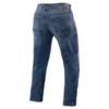 Jeans Uomo Revit Detroit 2 Tf Medium Blue L36 Allungato