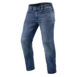 Jeans Uomo Revit Detroit 2 Tf Medium Blue L36 Allungato